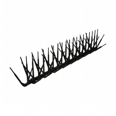 Bird-B-Gone Bird B Gone BBG2000-7-BLK Black Plastic Bird Spike - 50 ft. x 7 in. BBG2000-7-BLK